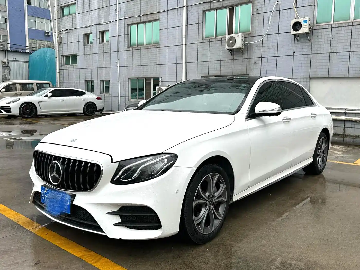 Mercedes-Benz E-Class 2017 E 300 L Sport Luxury