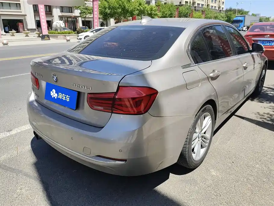 BMW 3 Series 2017 320Li xDrive Fashion фото 3