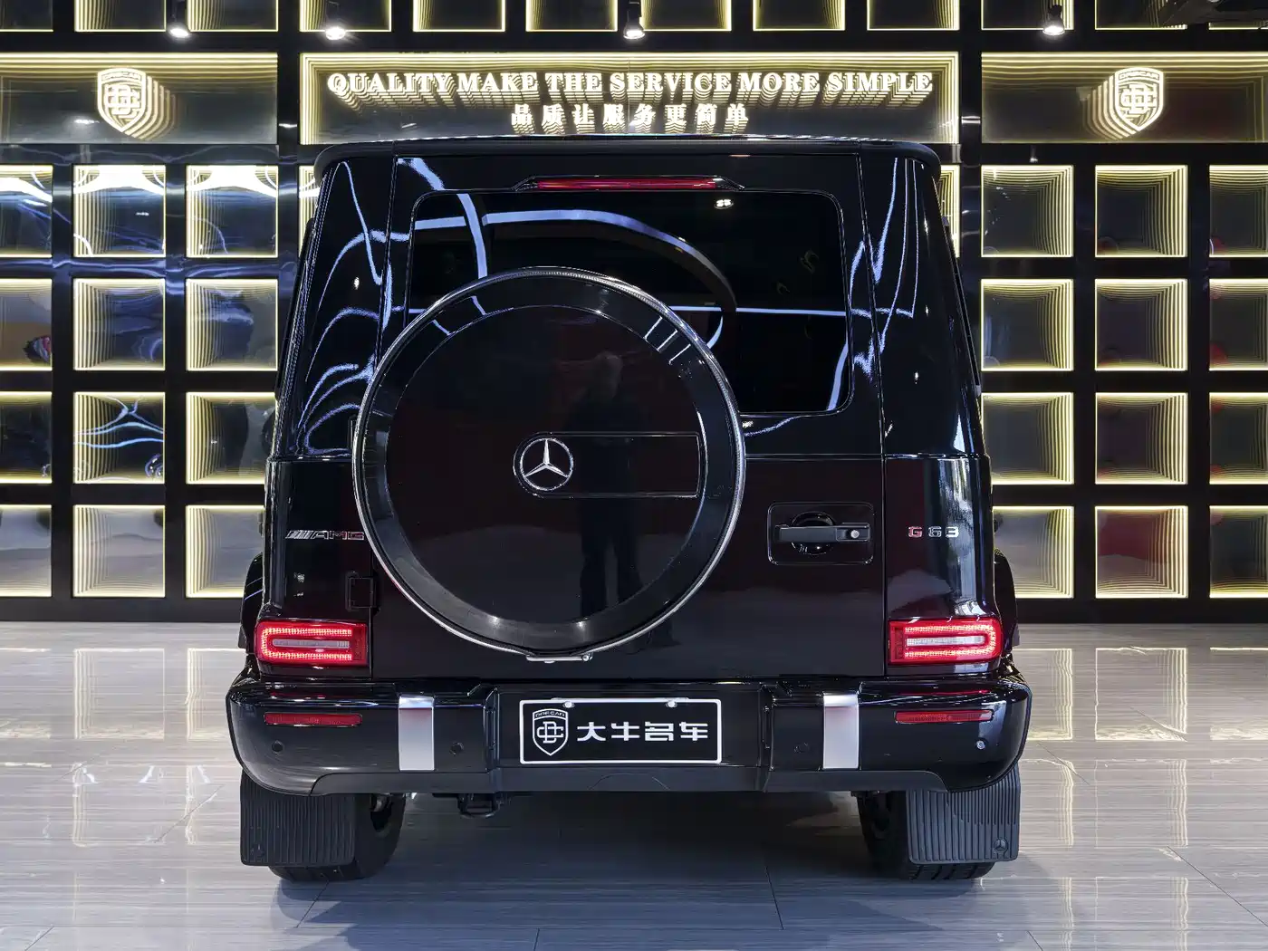 MERCEDES-BENZ G CLASS AMG