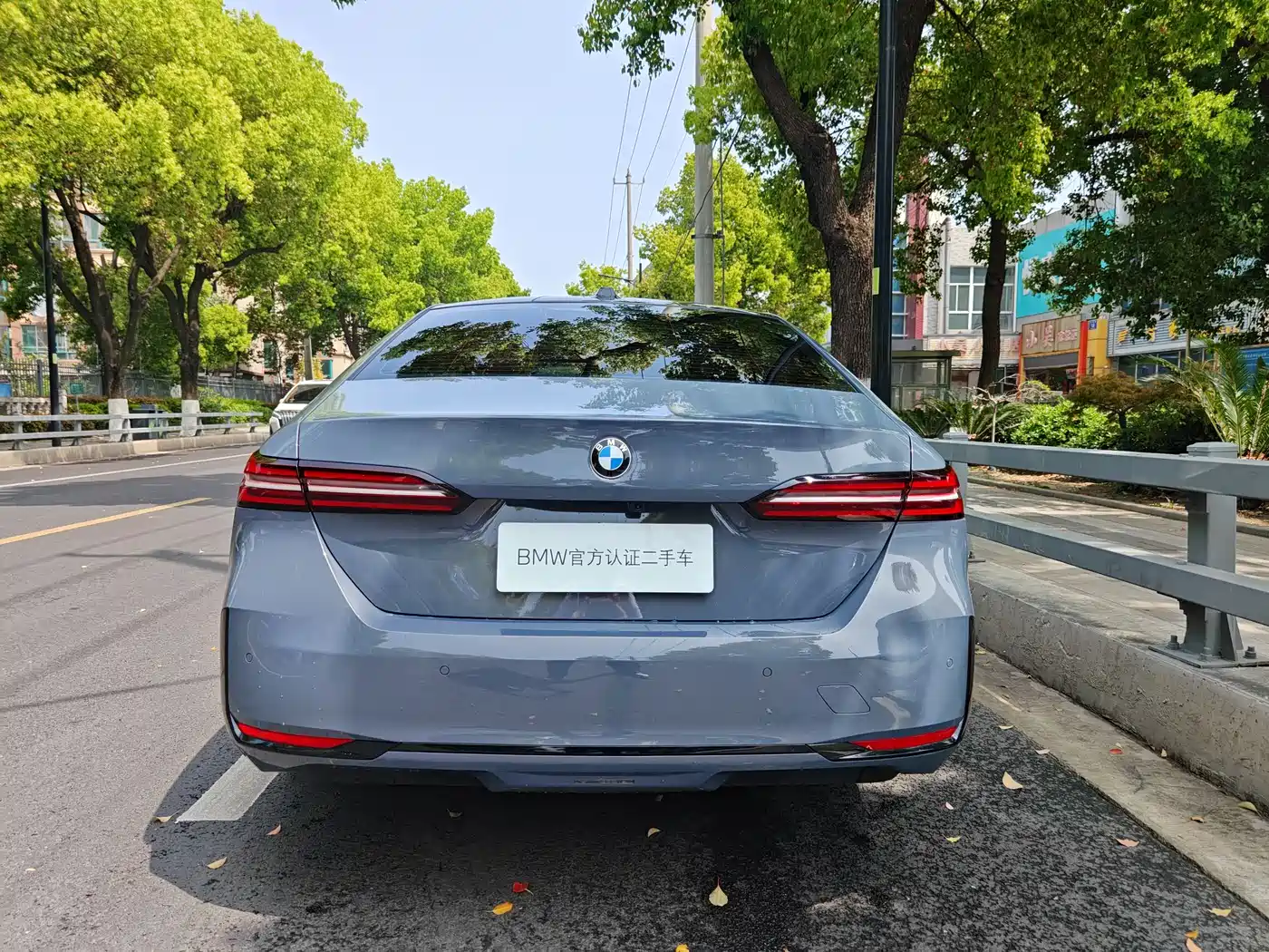 BMW 5 Series 2024 530Li Leading Model Luxury Package фото 12