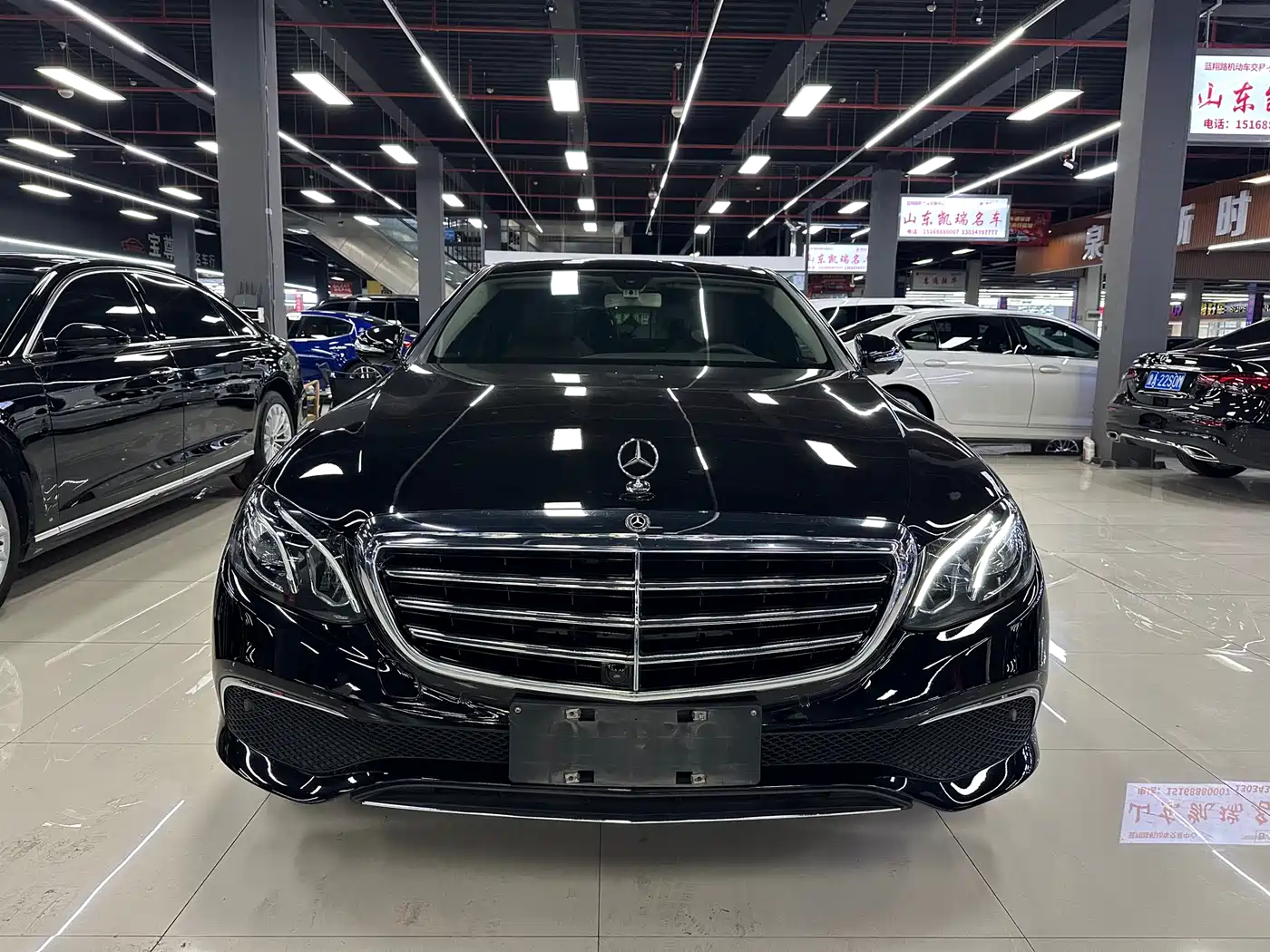 Mercedes-Benz E-Class 2020 Facelift E 300 L Fashion фото 2