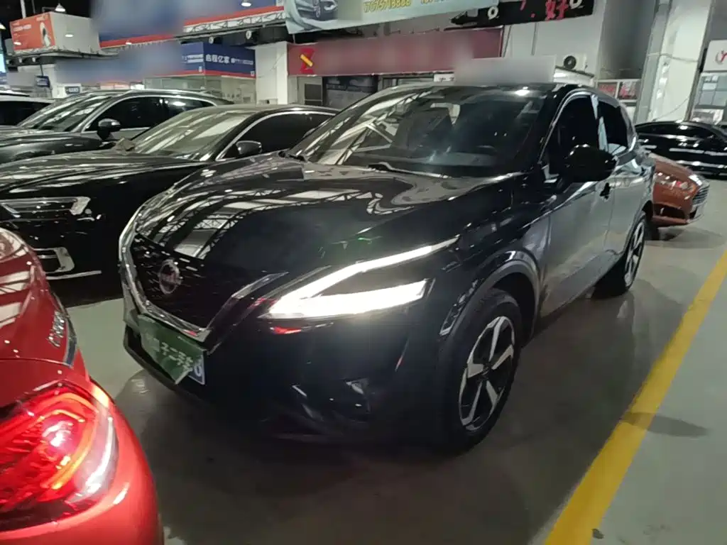 Nissan Qashqai 2025 2023 Model 1.3T CVT Luxury Edition