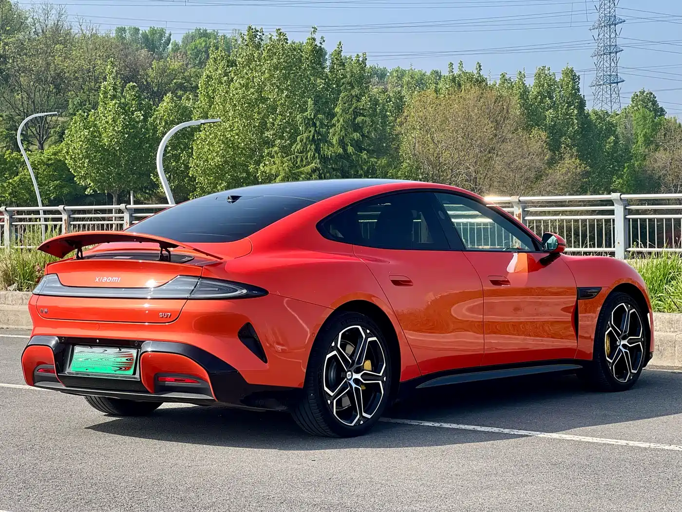 XIAOMI CAR XIAOMI SU7