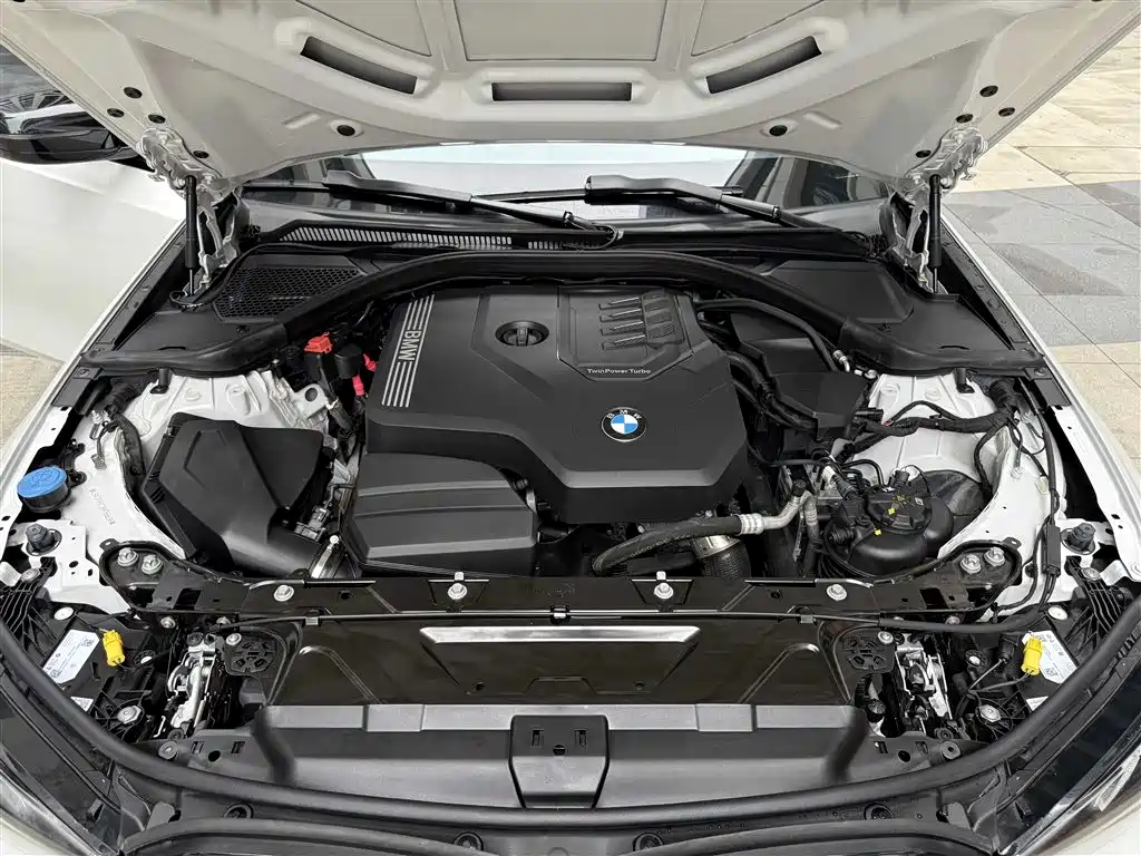 BMW 3 Series 2023 325Li M Sport Black Night Package фото 27