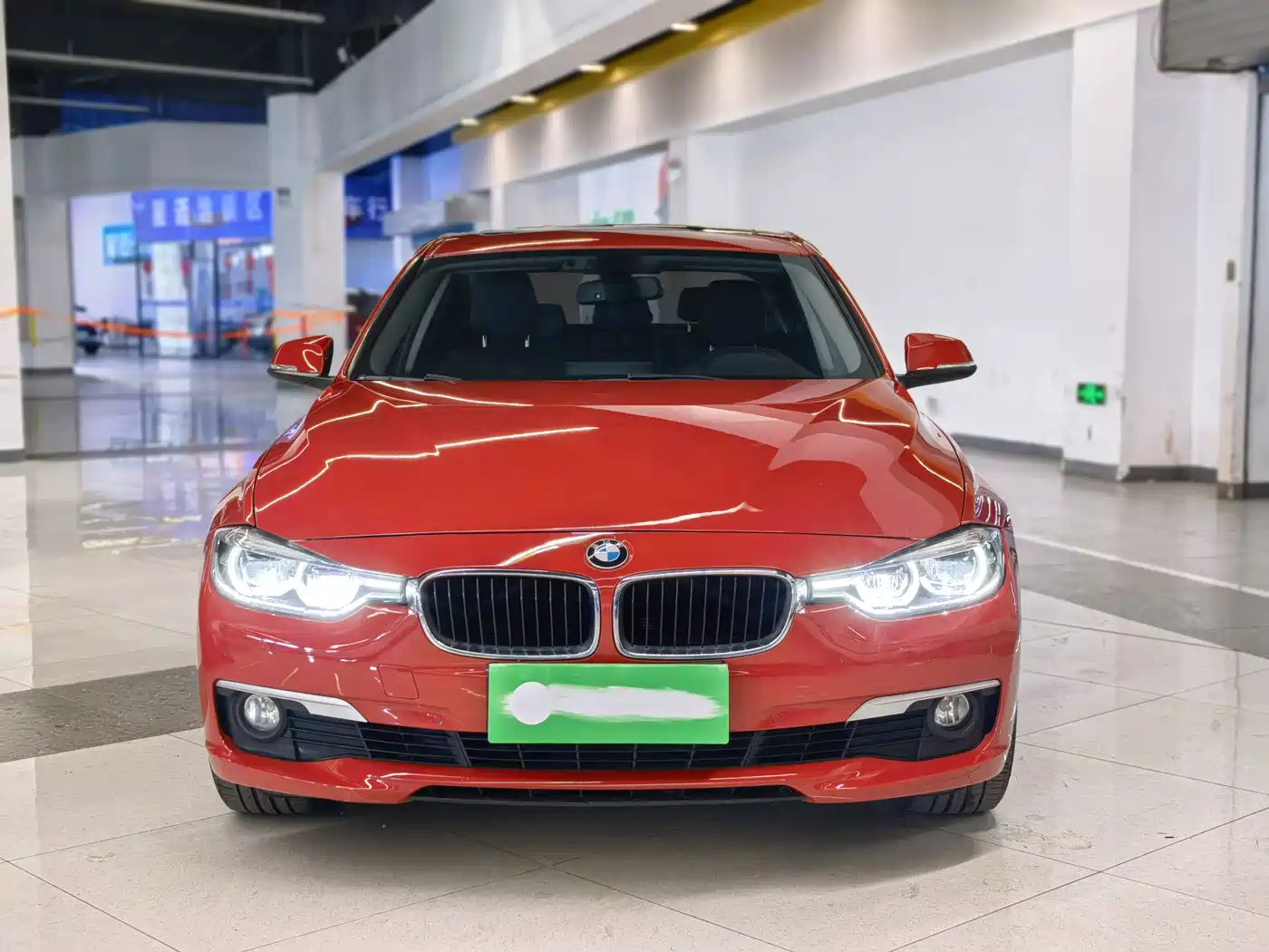 BMW 3 Series 2019 320Li Fashion Type фото 2