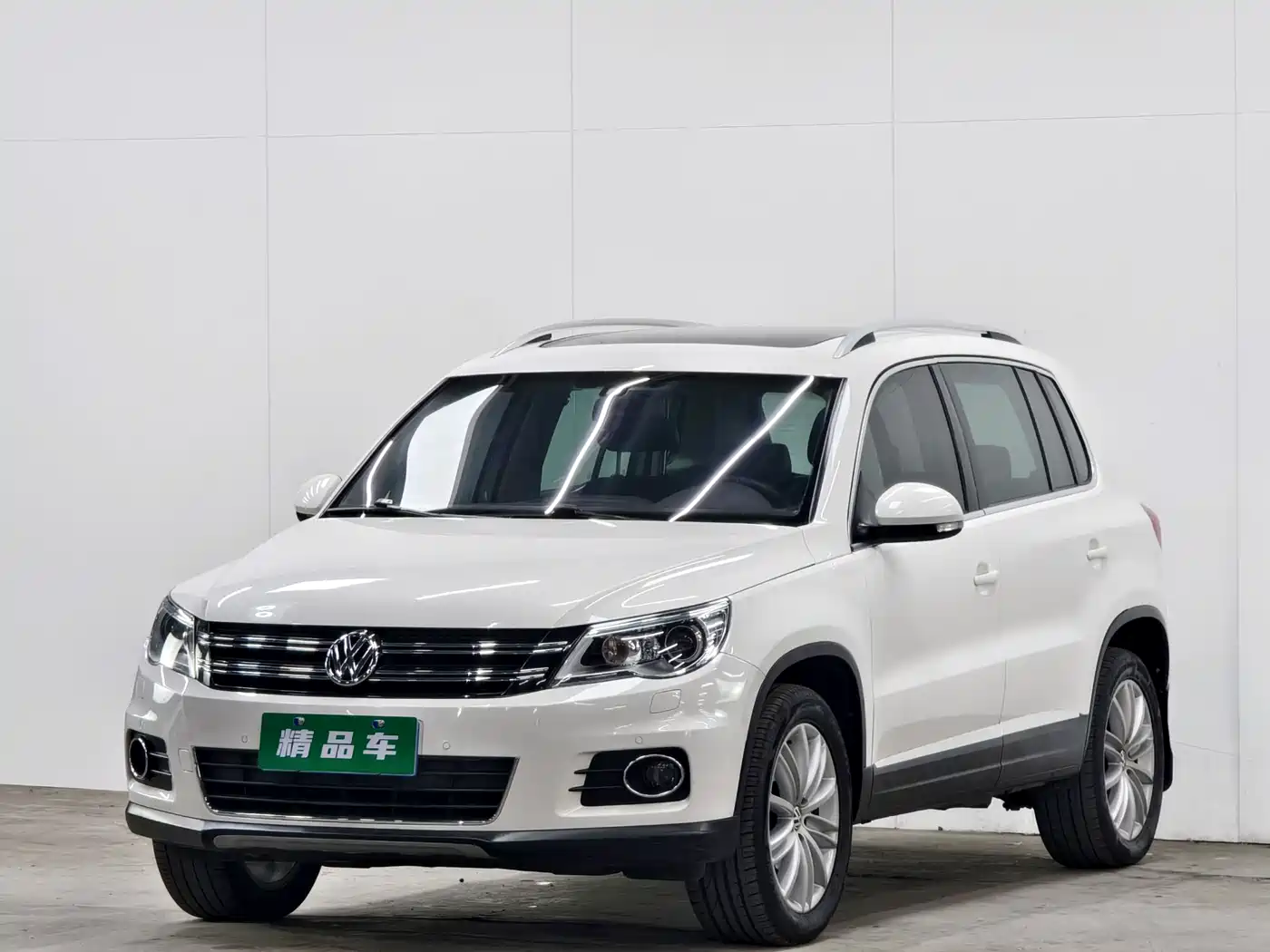 Volkswagen Tiguan 2012 2.0TSI Automatic 4WD Flagship Edition