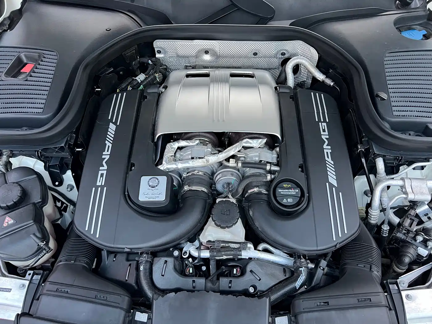 Mercedes-Benz GLC Coupe AMG 2019 2018 AMG GLC 63 S 4MATIC+ Coupe SUV
