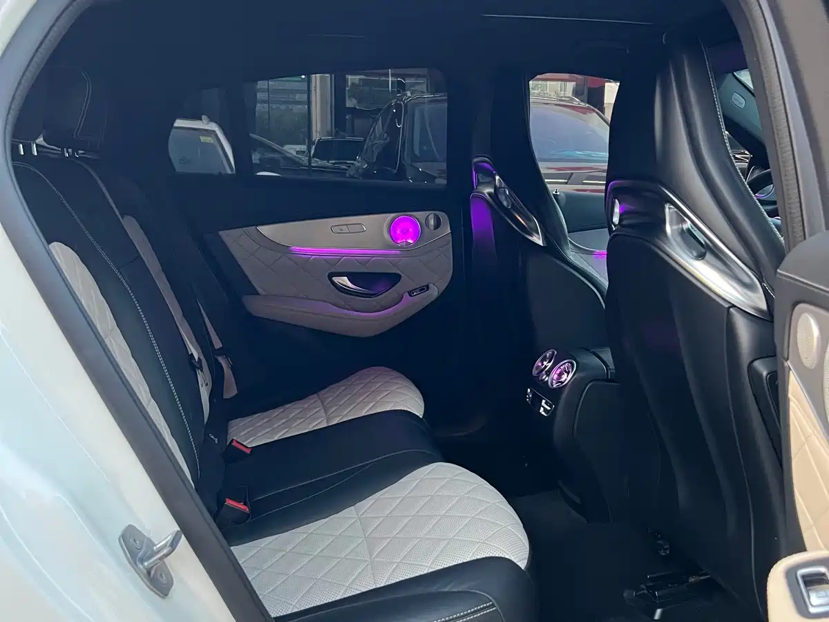 Mercedes-Benz GLC Coupe AMG 2019 2018 AMG GLC 63 S 4MATIC+ Coupe SUV