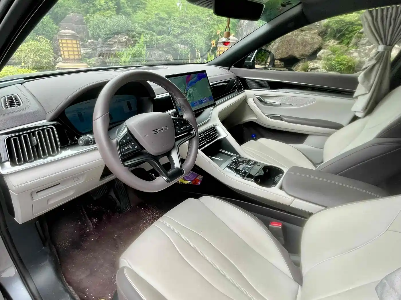 BYD Song PLUS PHEV 2024 Glory Edition EV 520km Premium фото 6