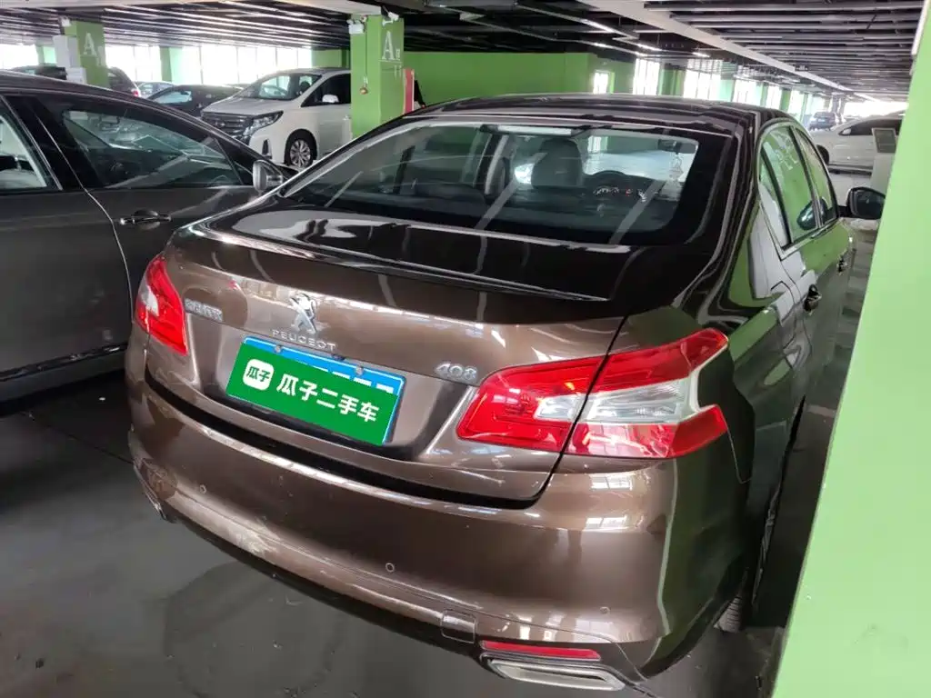 Peugeot 408 2016 1.6T Automatic Luxury Edition фото 23