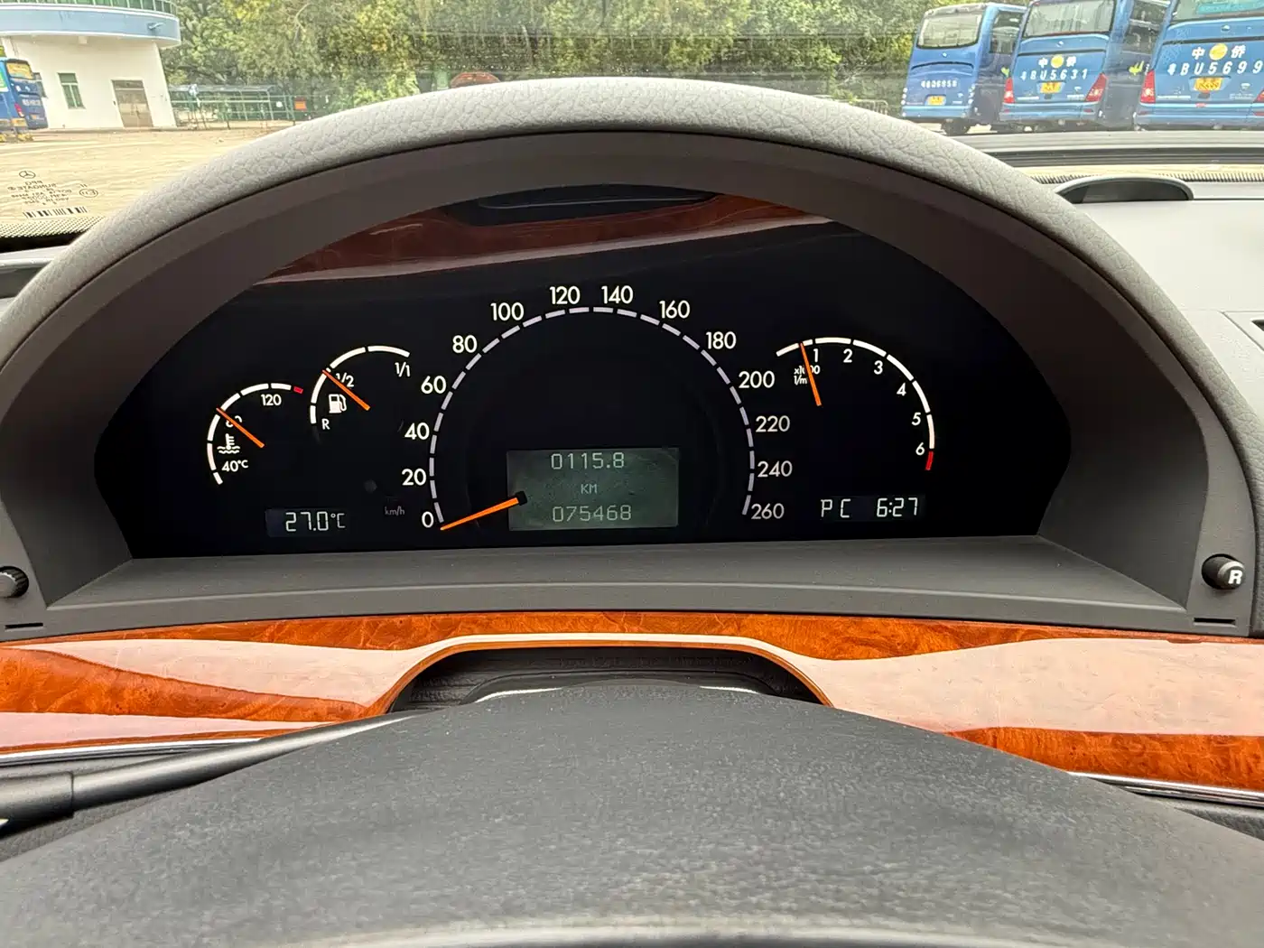 Mercedes-Benz S-Class 2004 S 500 фото 7