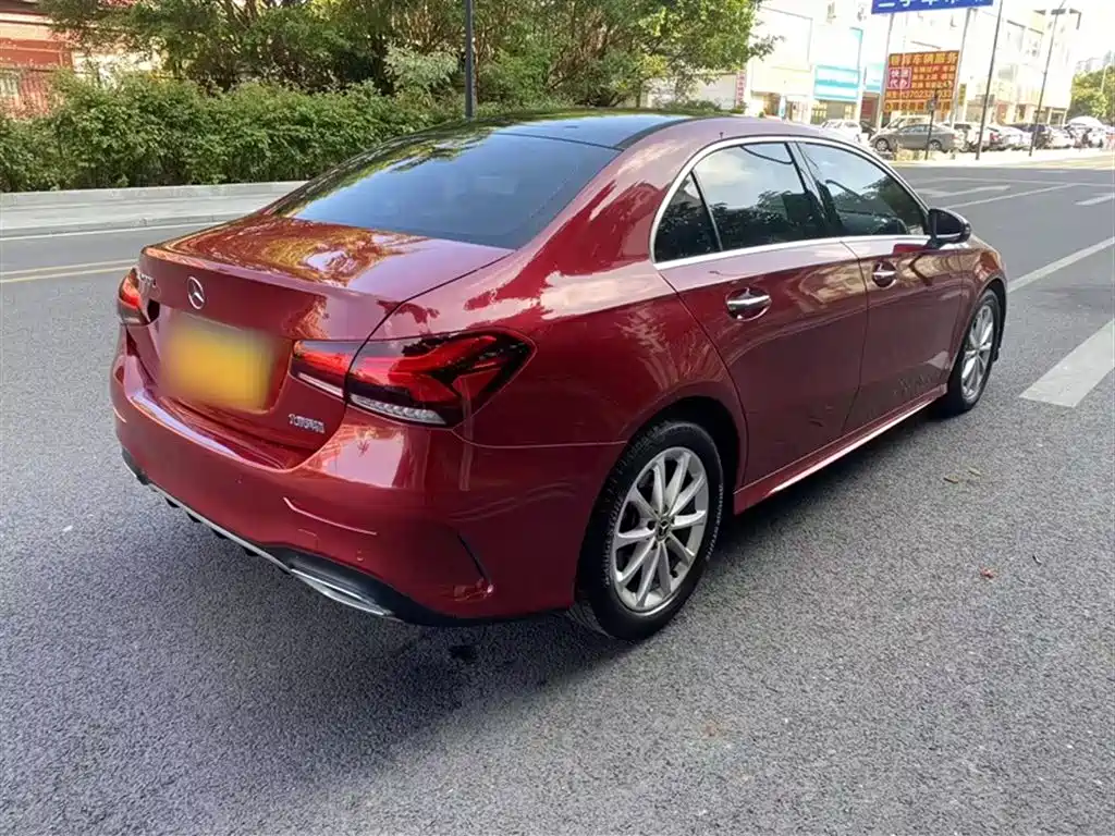 Mercedes-Benz A-Class 2020 Facelift A 200 L Sport Sedan Fashion фото 13