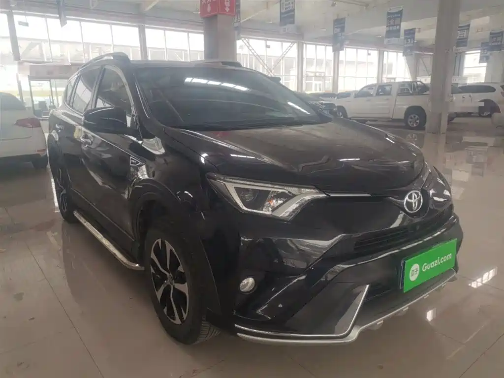 Toyota RAV4 Rongfang 2016 2.0L CVT 2WD Trend (China V) фото 22