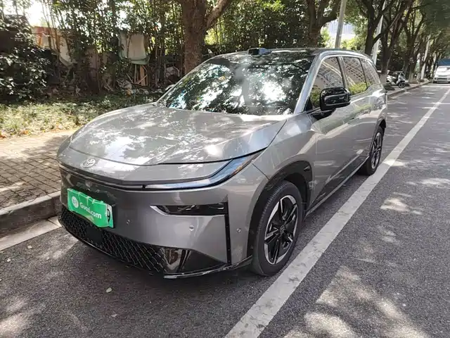  Toyota BoZhi 3X 2025 Model 520 Pro LiDAR Version