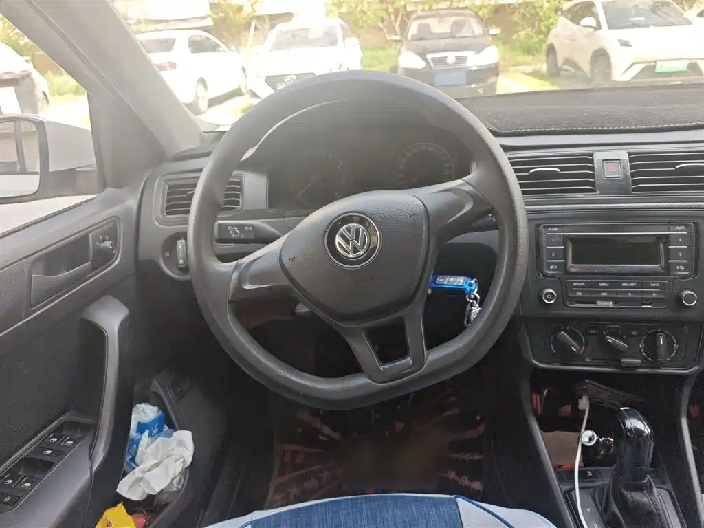 Volkswagen Santana 2021 1.5L Automatic Trend Edition фото 3