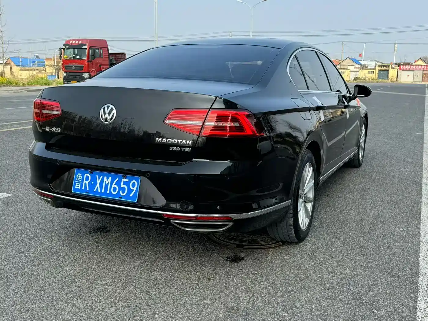 Volkswagen Magotan 2019 330TSI DSG Leading China VI фото 4