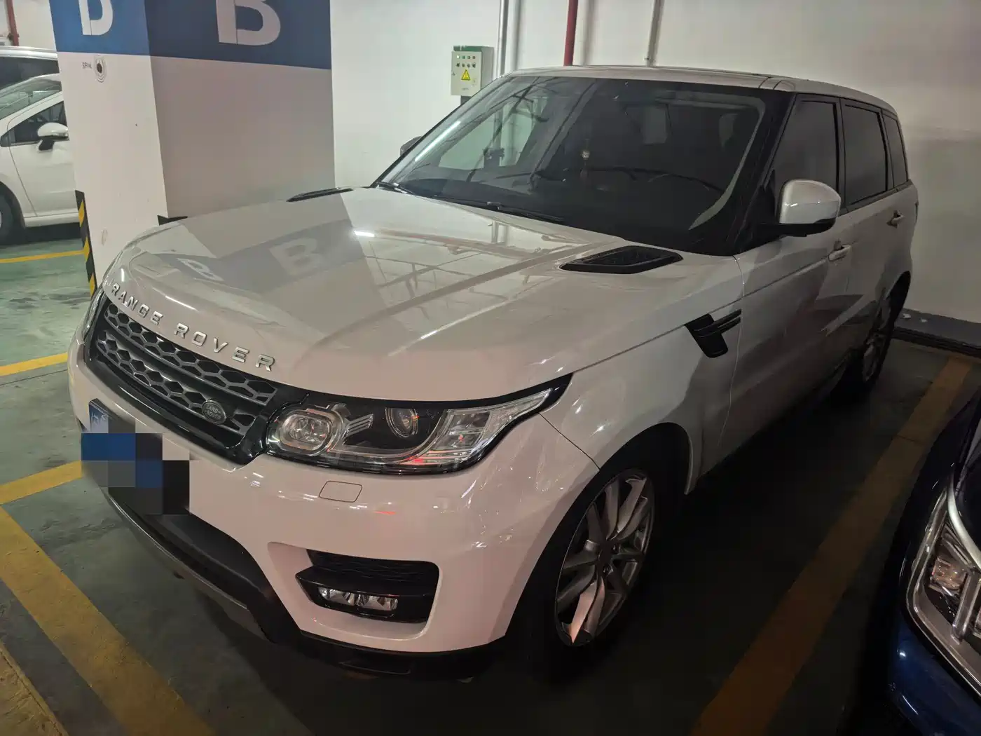 Land Rover Range Rover Sport 2017 3.0 SC V6 SE