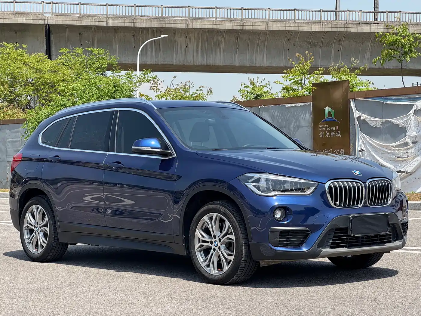 BMW X1 2019 sDrive20Li Leading Model фото 3