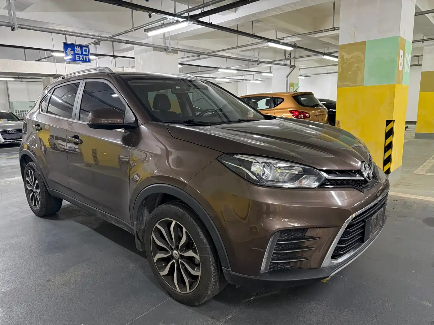 MG Roewe RX5 2017 2017 20T Automatic Premium Edition