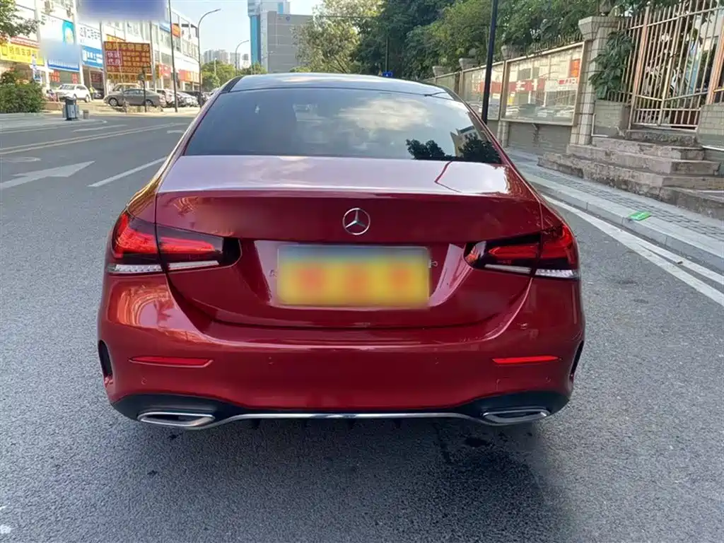 Mercedes-Benz A-Class 2020 Facelift A 200 L Sport Sedan Fashion фото 17