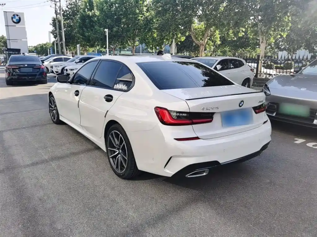 BMW 3 Series 2021 325Li M Sport Package фото 5