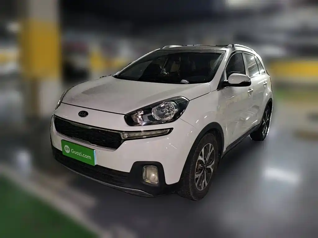 Kia KX3 Smart Run 2015 1.6L Automatic 2WD DLX фото 2