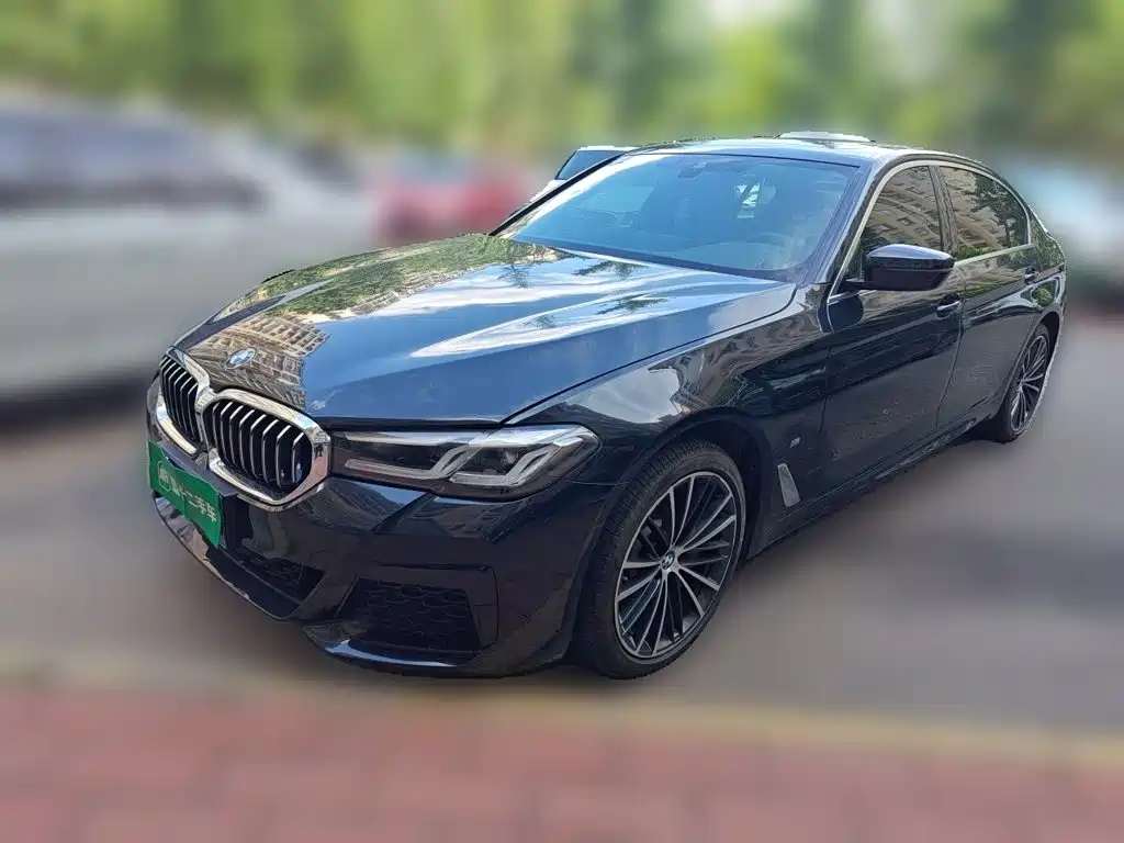 BMW 5 Series 2022 Model Second Facelift 530Li Leading M Sport Package