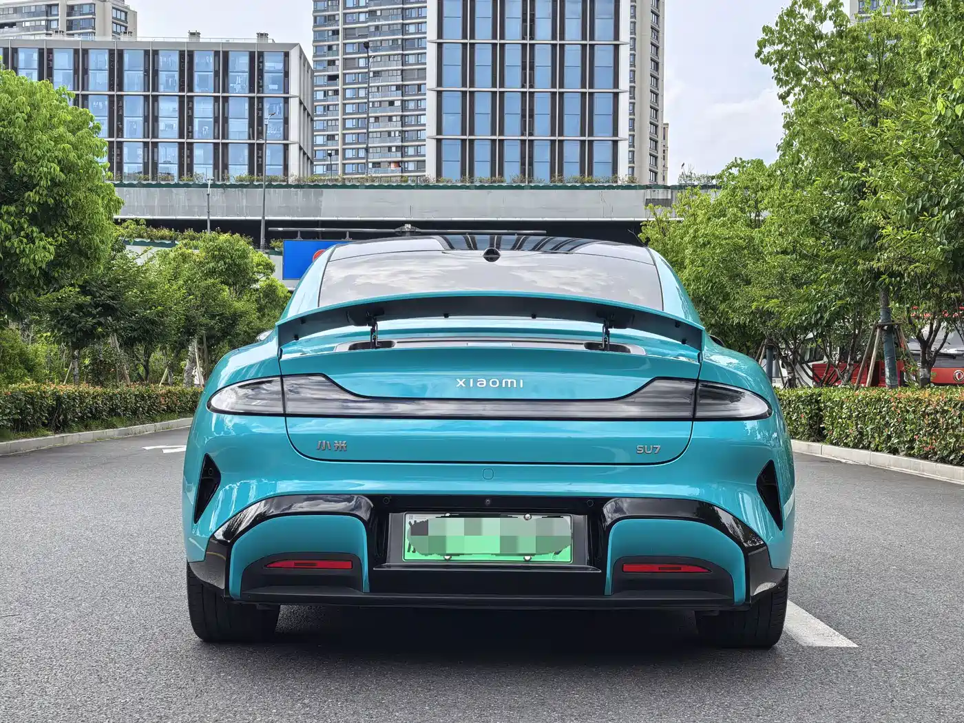 Фото 4 - Xiaomi Auto Xiaomi SU7