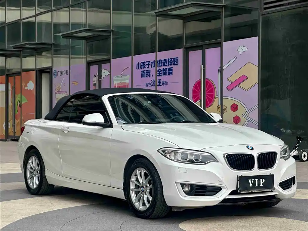 BMW 2 Series (Import) 2015 218i Convertible Coupe фото 3
