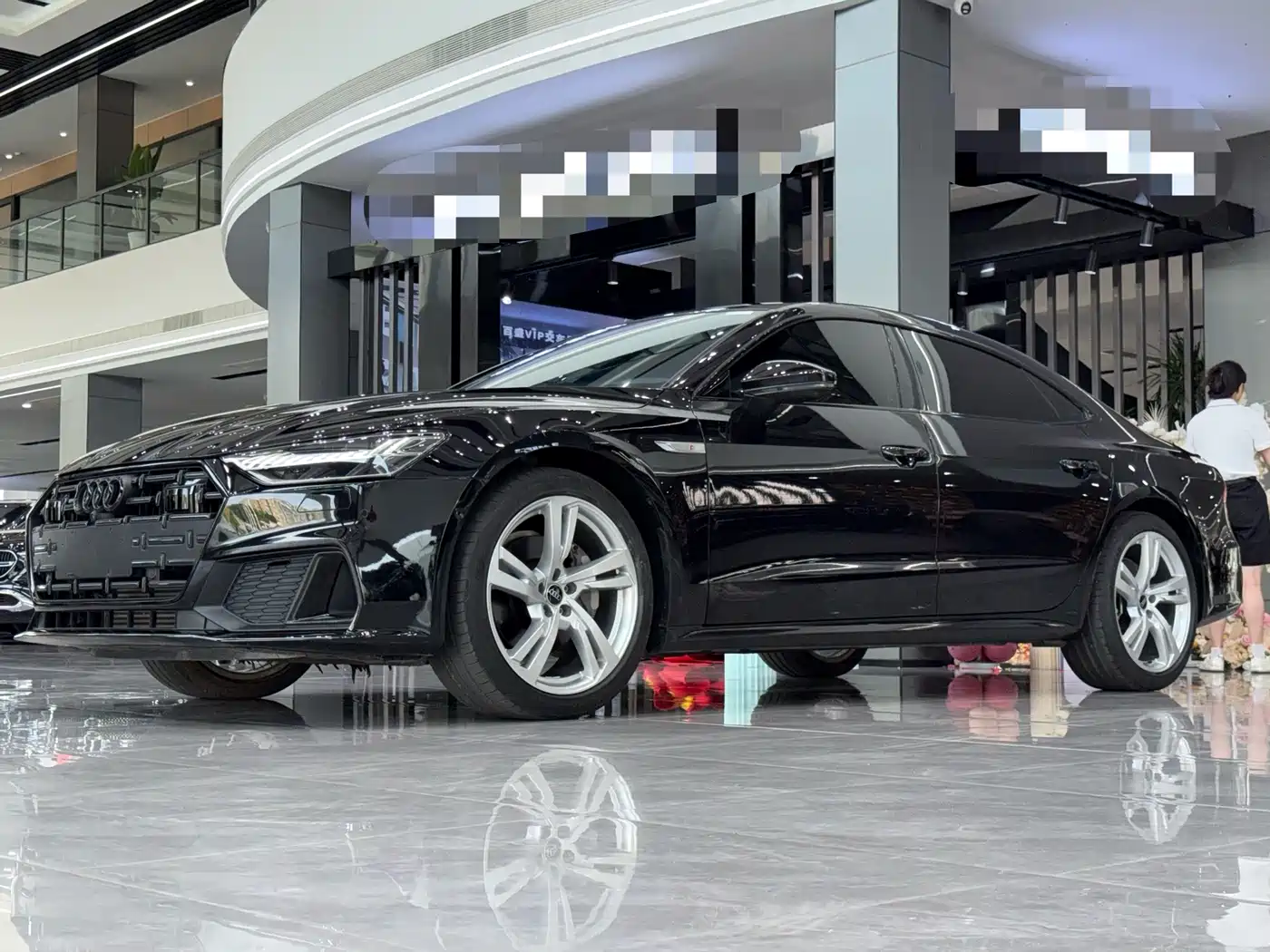 Audi A7L 2022 45 TFSI quattro S-line Wind Rider