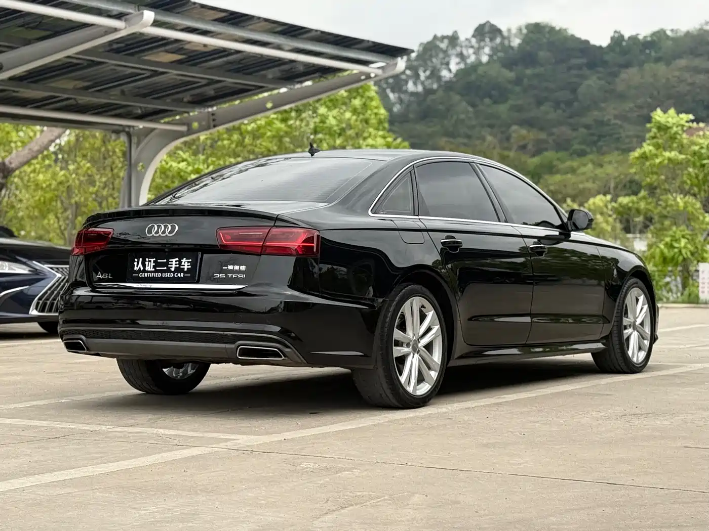 Audi A6L 2018 30th Anniversary 35 TFSI Sport фото 13