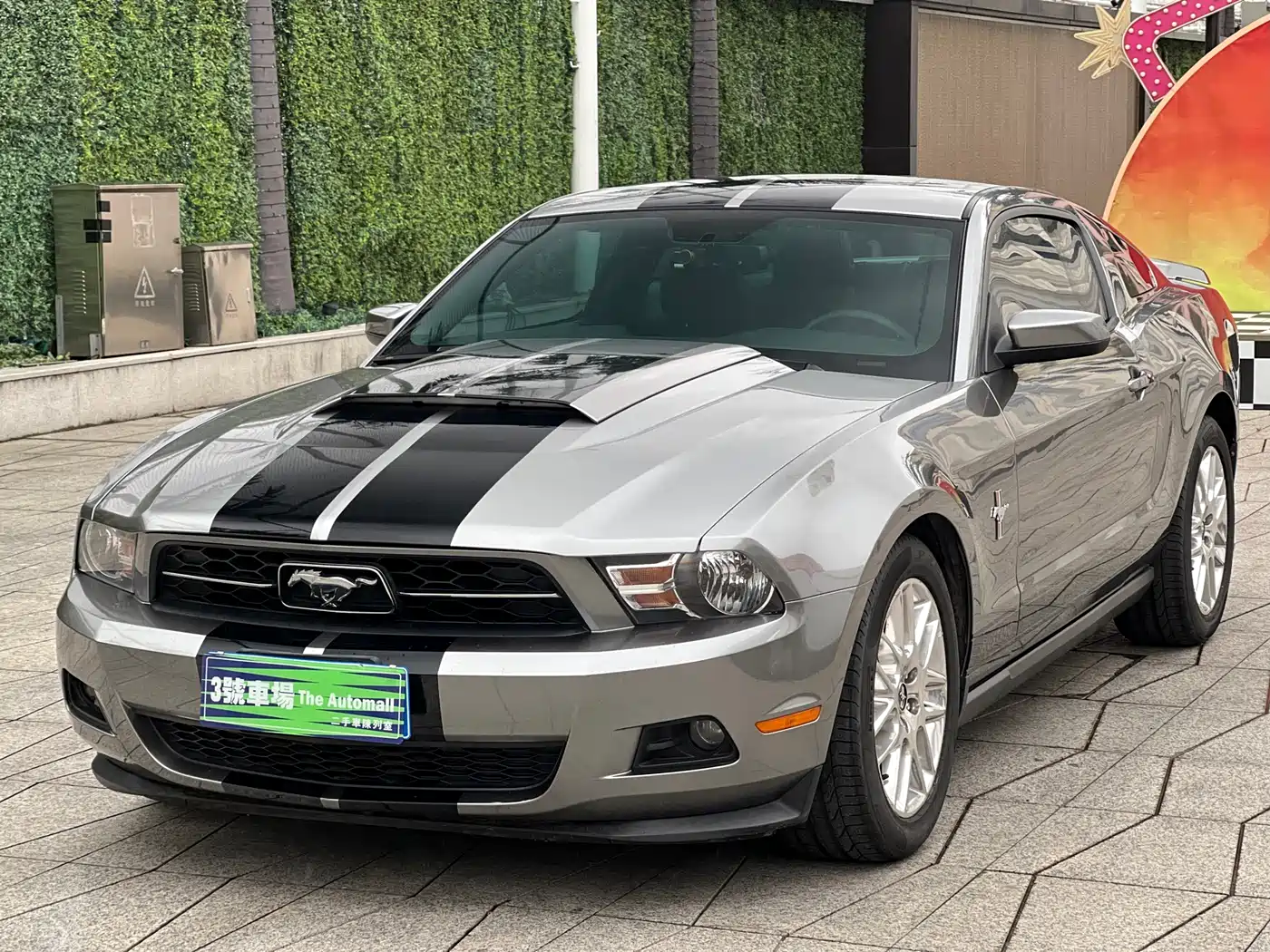 Ford Mustang 2013 Model 3.7L Automatic Standard