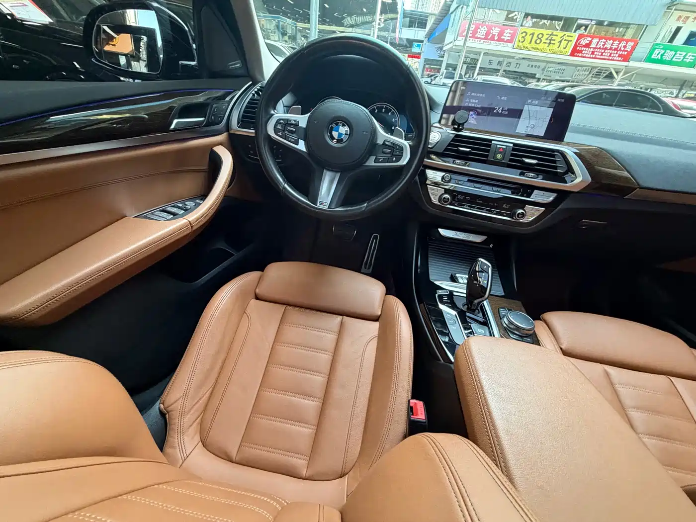 BMW X3 2019 xDrive30i Premium M Sport Package фото 29