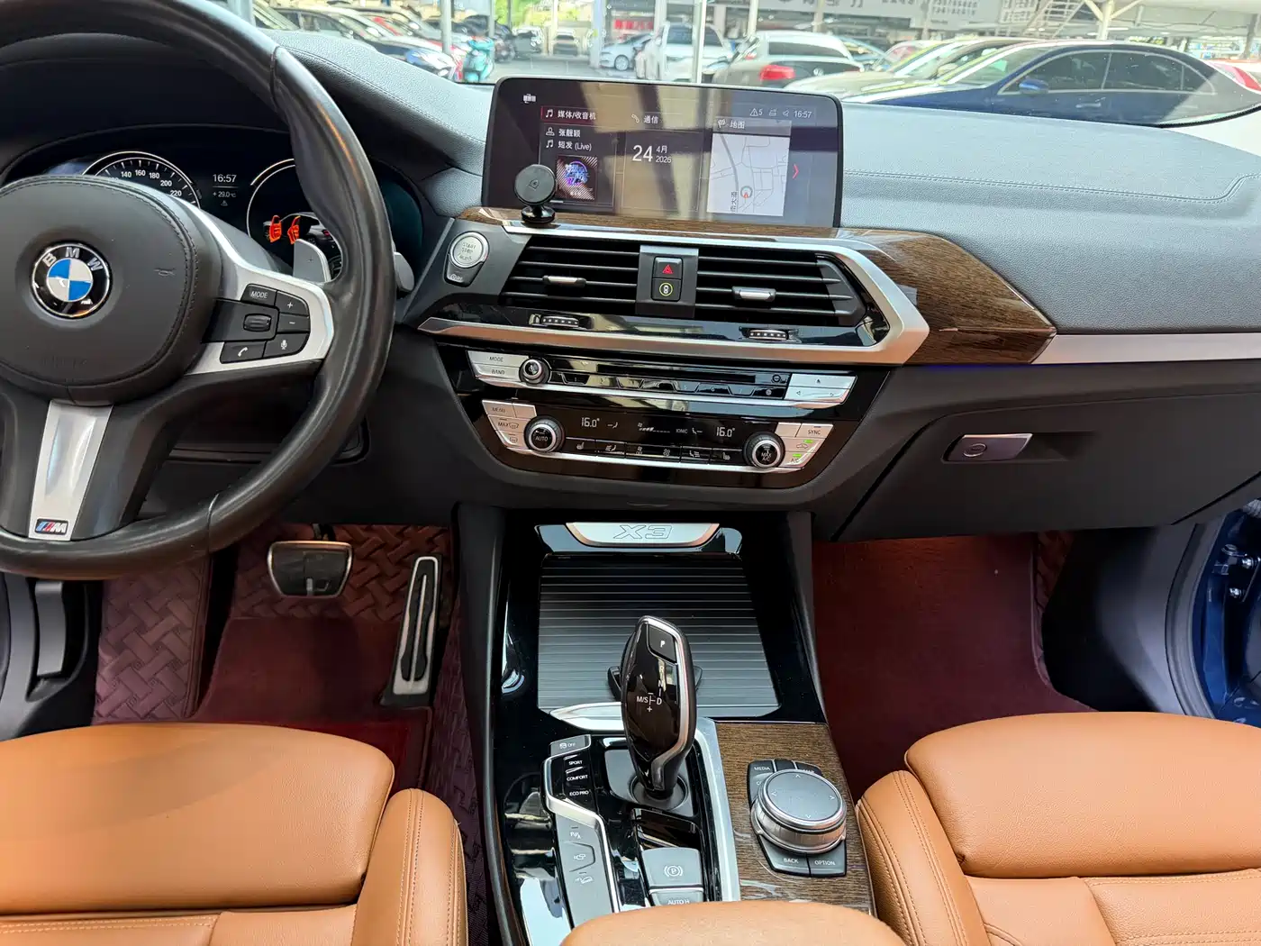BMW X3 2019 xDrive30i Premium M Sport Package фото 19