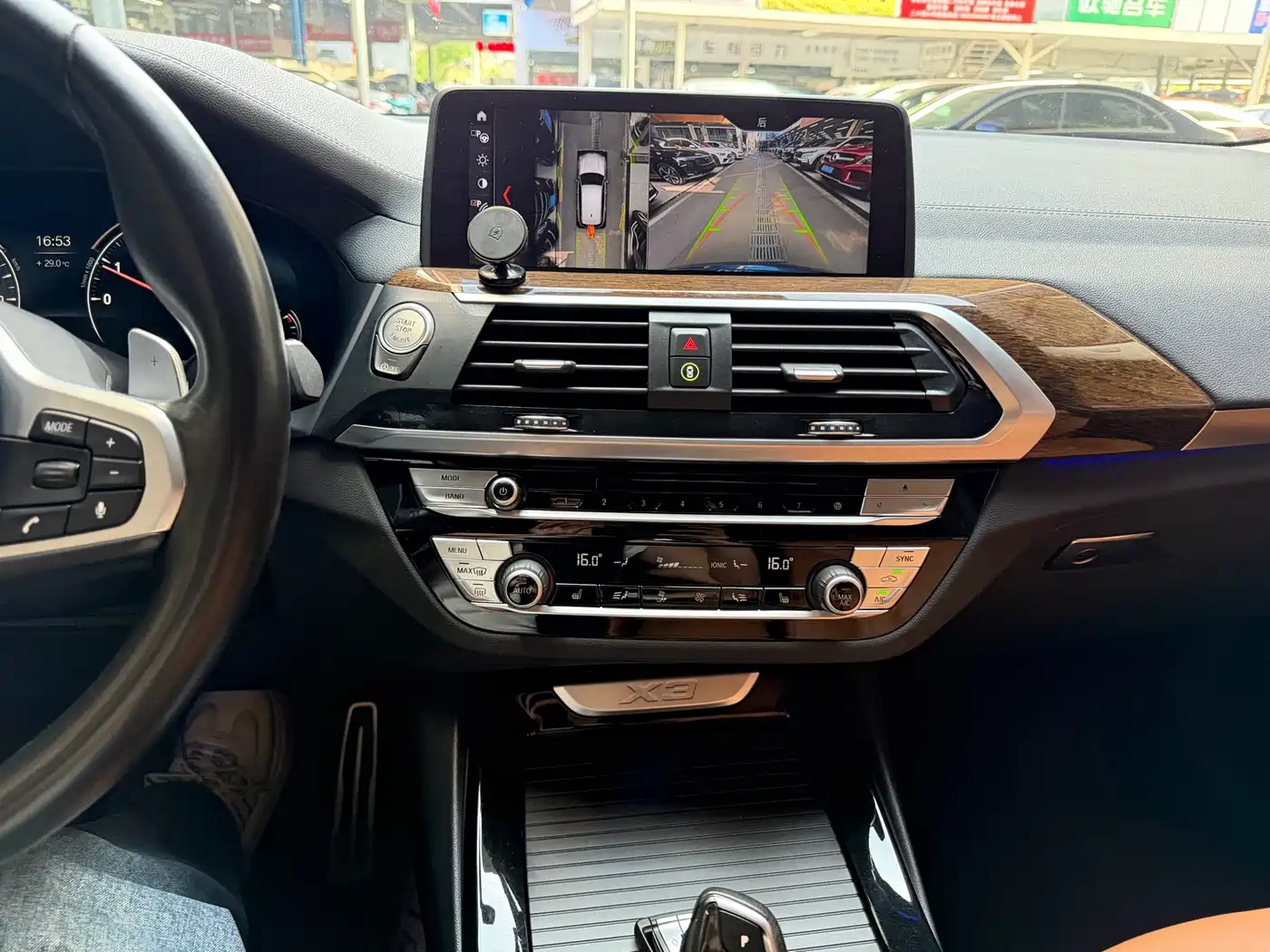 BMW X3 2019 xDrive30i Premium M Sport Package фото 10