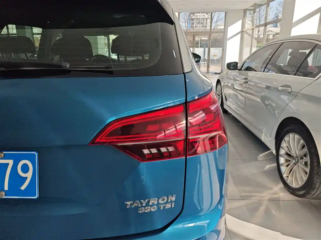 Volkswagen Tayron 2019 330TSI 4WD Luxury China VI фото 24