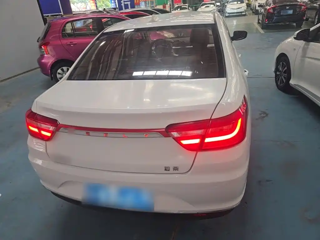 Geely Vision 2018 2018 1.5L Automatic Happiness Edition