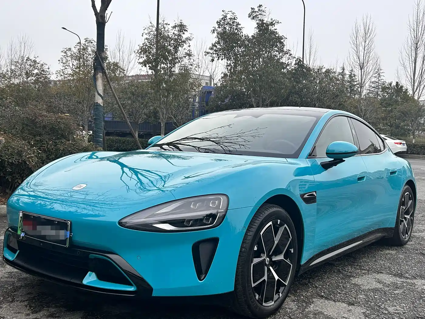 XIAOMI CAR XIAOMI SU7