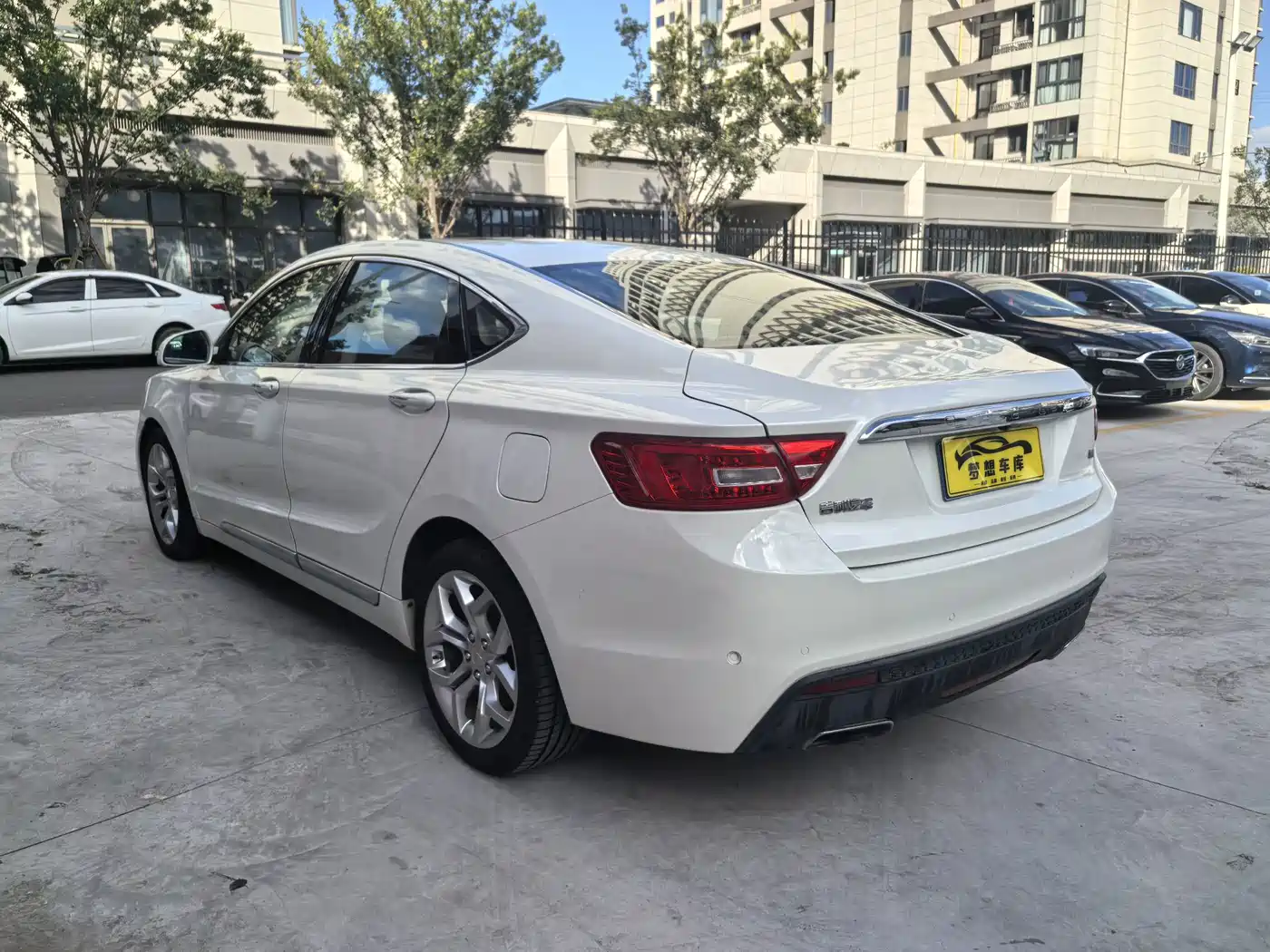 Geely Borui 2016 2015 1.8T Premium
