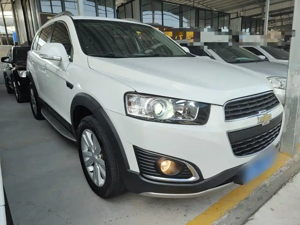 Chevrolet Captiva 2016 2015 2.4L AWD Flagship 7-Seater