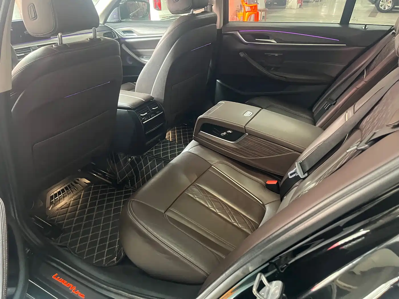 BMW 5 Series 2018 Facelift 530Li Leading Luxury Package фото 8