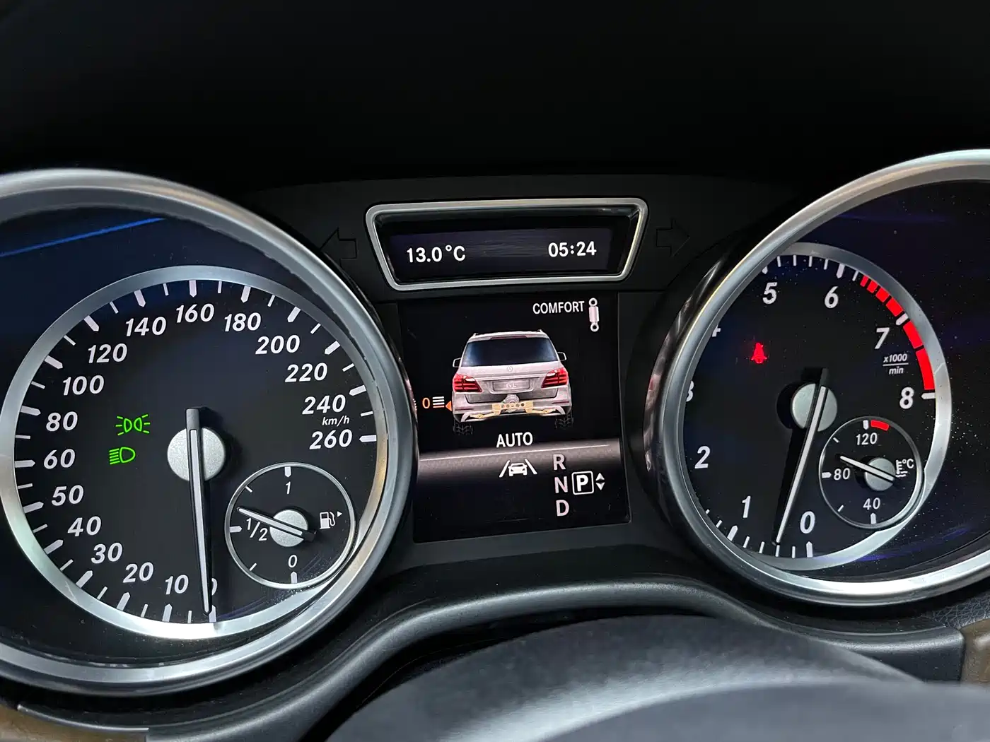 Mercedes-Benz GL-Class 2013 GL 500 4MATIC фото 12