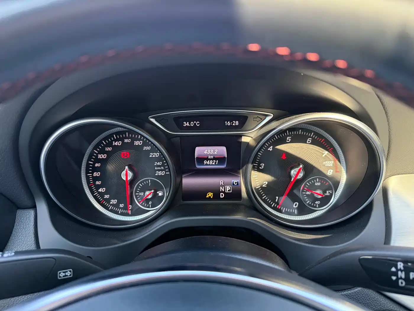 Mercedes-Benz CLA (Import) 2017 CLA 220 4MATIC фото 15
