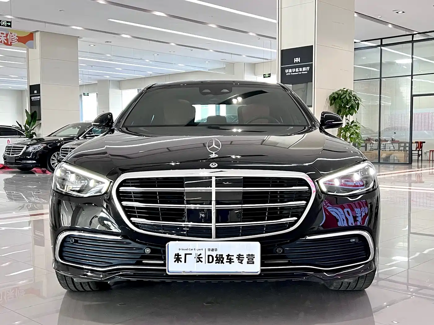MERCEDES-BENZ S CLASS