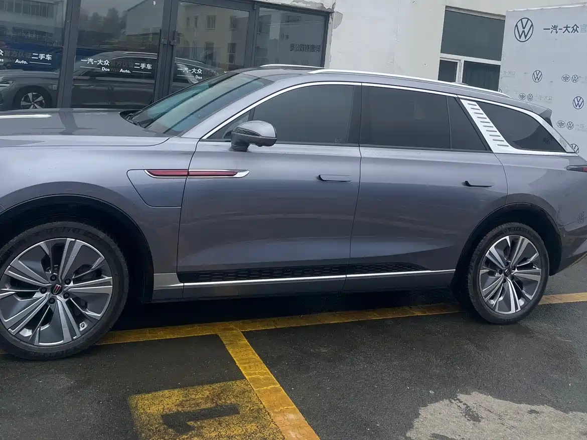 Hongqi E-HS9 2022 690km Qi Xiang Edition (6-seater) фото 3