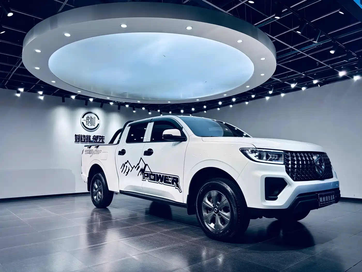 Great Wall Pao 2024 2024 Model 2.4T Commercial Version Automatic Diesel 4WD Elite Type