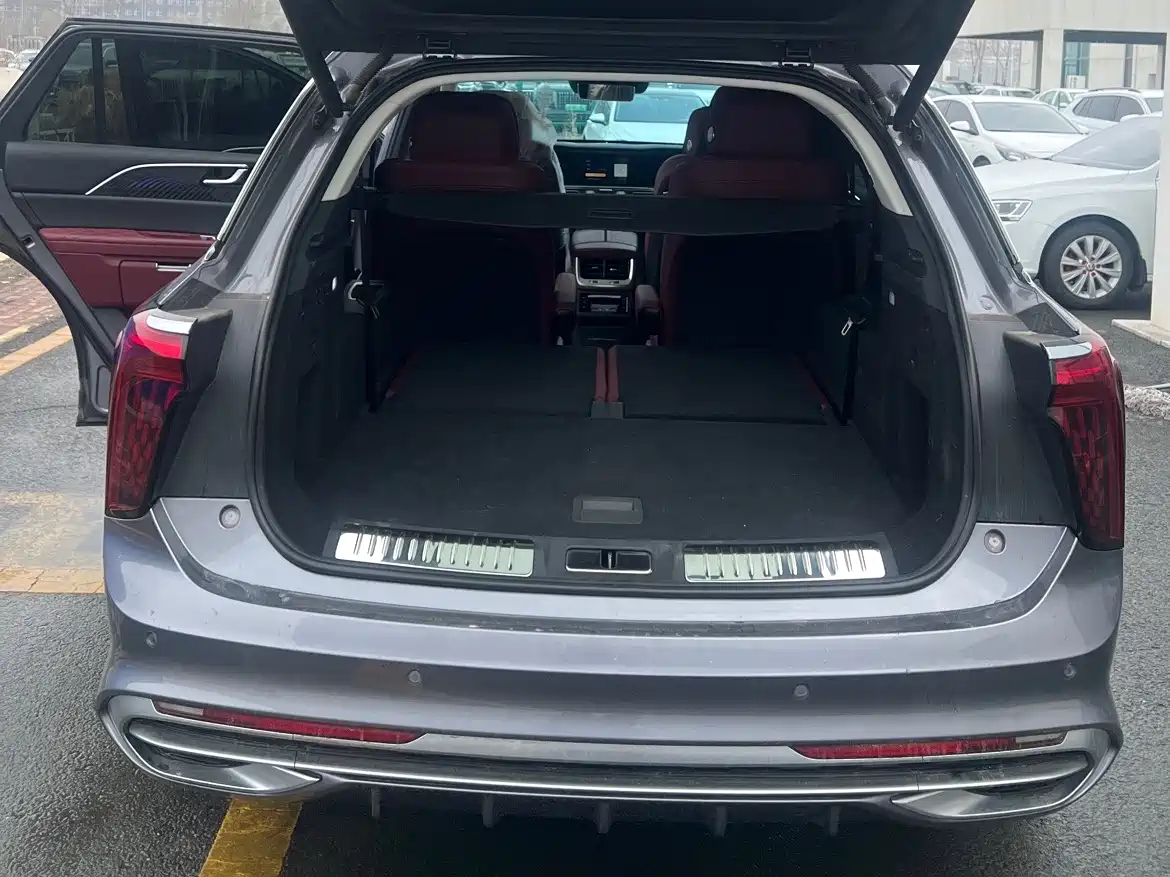 Hongqi E-HS9 2022 690km Qi Xiang Edition (6-seater) фото 15