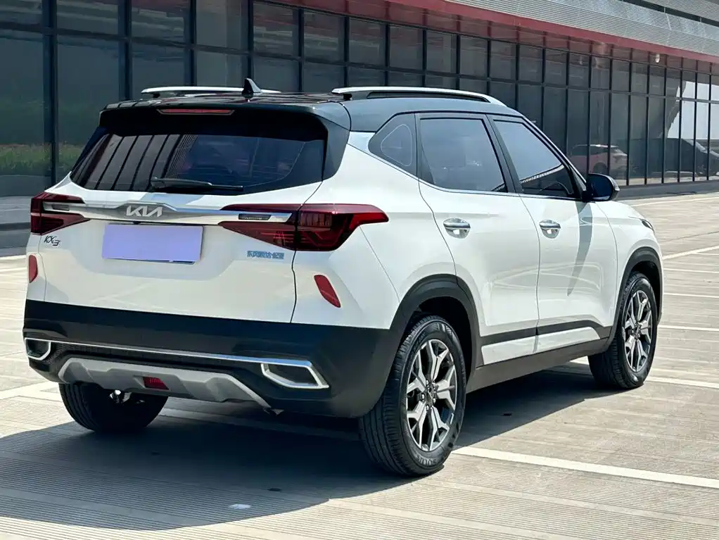 Kia KX3 Smart Run 2022 2021 1.5L CVT Fashion Edition