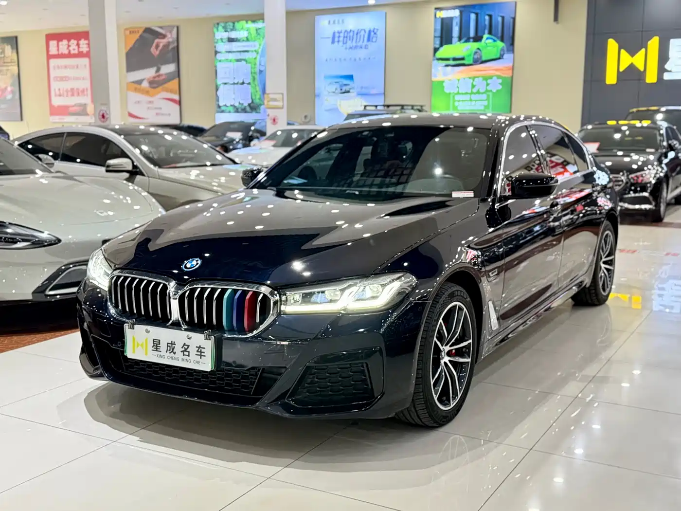 BMW 5 SERIES NEW ENERGY