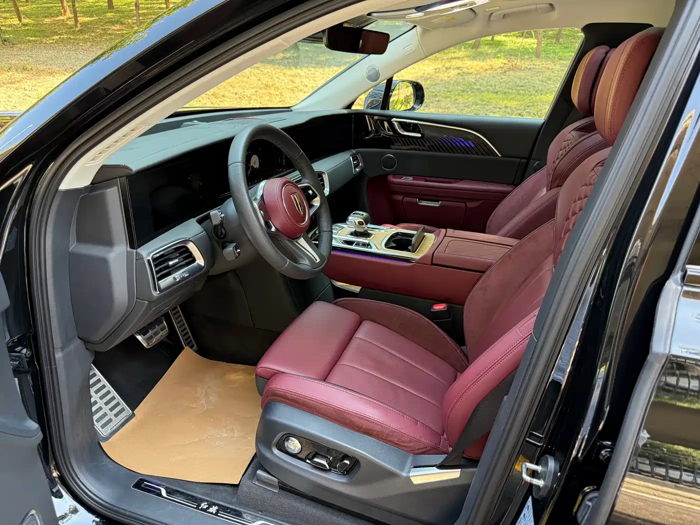 2023 Hongqi E-HS9